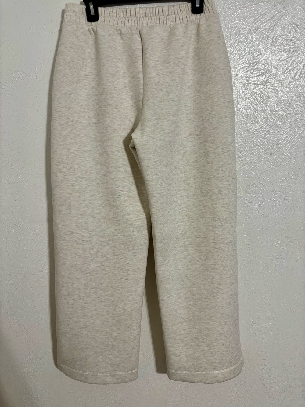 ❤️‍🩹 Old Navy Bounce Fleece High Wasted Wide Leg Pants Medium - Picture 5 of 7